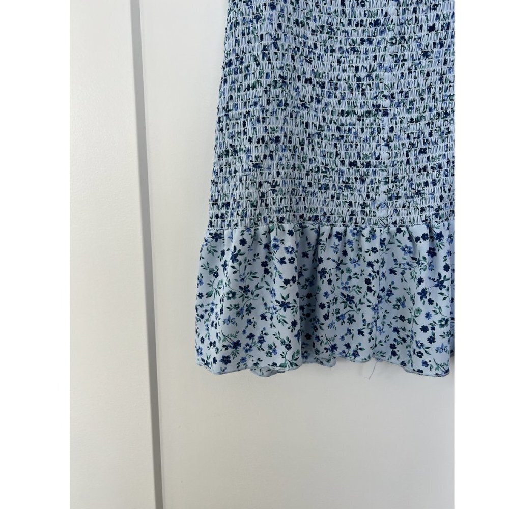 light blue floral dress - Picture 7 of 10